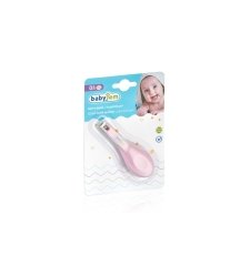 Babyjem Bebek Çıtçıt Tırnak Makası Pembe