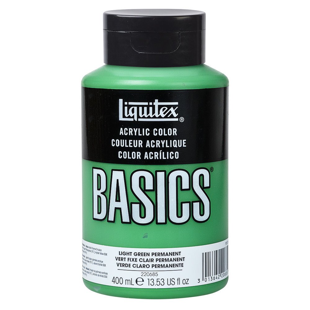 Basic Akrilik 400 ml - N:312 Light Green