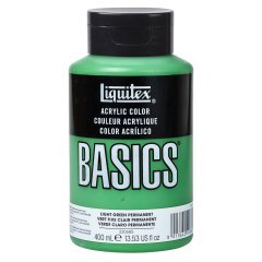 Basic Akrilik 400 ml - N:312 Light Green