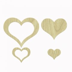 Ahşap Lazer Kesim - KD148