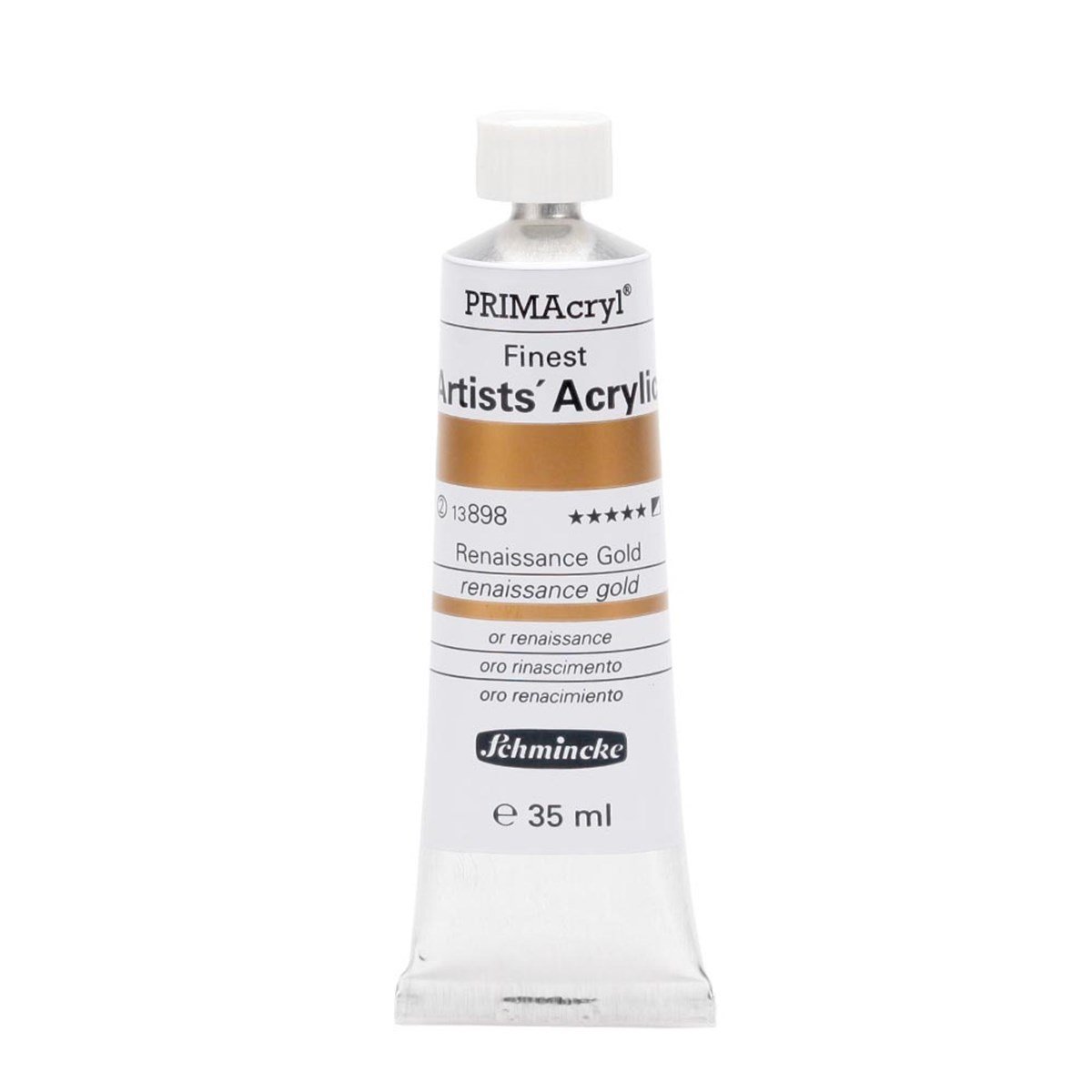 PRİMAcryl Artist Akrilik Boya - Renaissance Gold  - 35ml - Seri 2