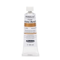 PRİMAcryl Artist Akrilik Boya - Renaissance Gold  - 35ml - Seri 2