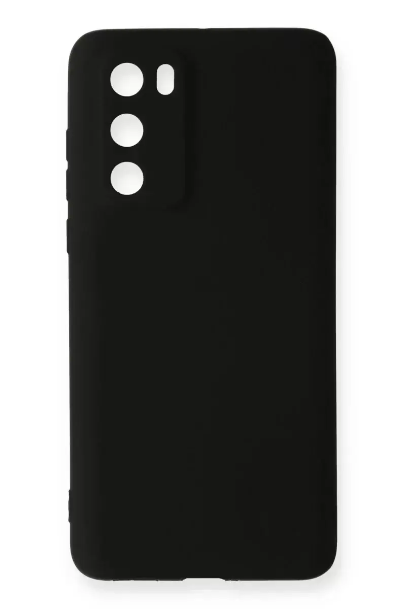 Newface Huawei P40 Kılıf First Silikon - Siyah