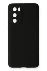 Newface Huawei P40 Kılıf First Silikon - Siyah