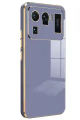 Newface Xiaomi Mi 11 Ultra Kılıf Volet Silikon - Mavi