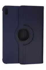 Newface Apple İpad 2022 10.9 (10.nesil) Kılıf 360 Tablet Deri Kılıf - Lacivert