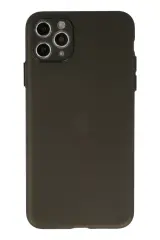 Newface Apple İphone 11 Pro Max Kılıf Puma Silikon - Gri