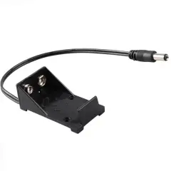 Powermaster Jack’lı 9 Volt İçin 2.1 Mm Pil Yuvası (ıc-232b)