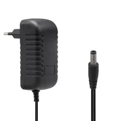 Powermaster Pm-4531 12 Volt - 2 Amper 5.5*2.5 Mm Uçlu Plastik Kasa Priz Tipi Adaptör