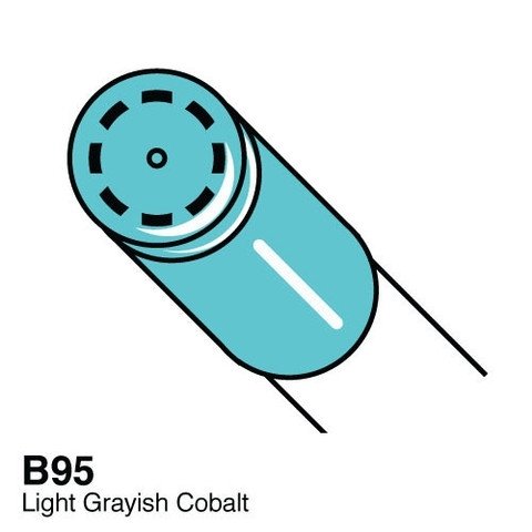 Ciao Marker - B95 - Light Grayish Cobalt