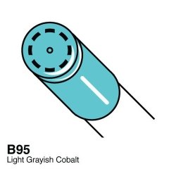 Ciao Marker - B95 - Light Grayish Cobalt