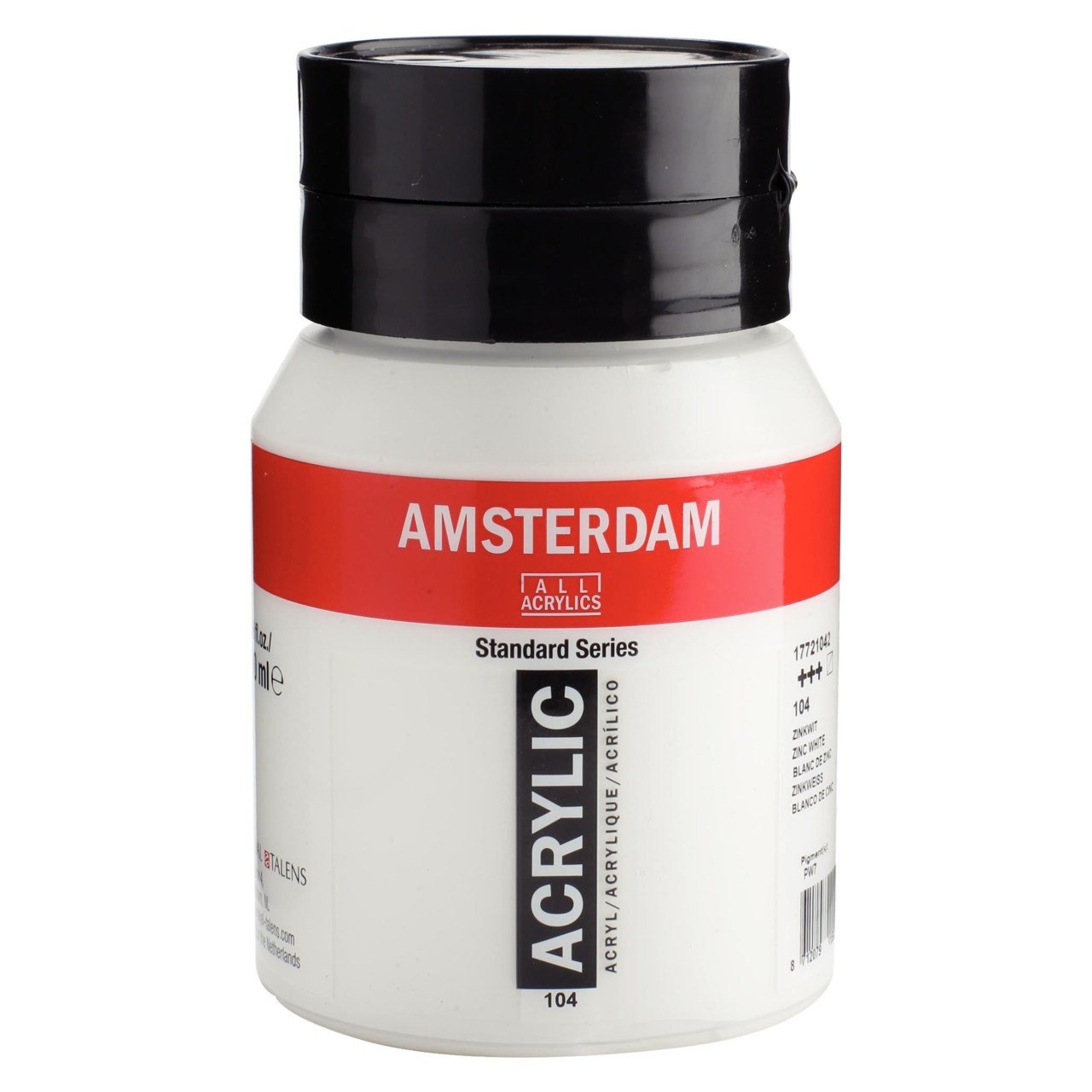 Akrilik Boya 500ml. N:104 Zinc White