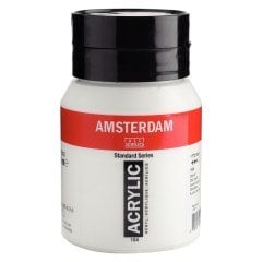 Akrilik Boya 500ml. N:104 Zinc White