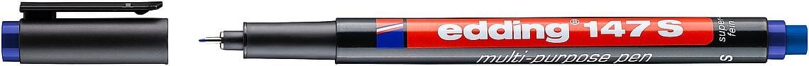 147S Çok Amaçlı Asetat Kalemi - 0.3mm - Mavi