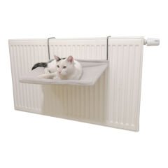 Kedi Radyatör Yatağı Yıkanabilir 42 cm 15 kg Gri