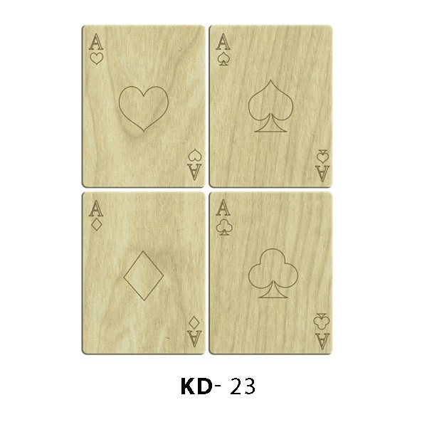 Ahşap Lazer Kesim - KD23