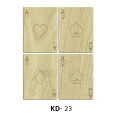 Ahşap Lazer Kesim - KD23