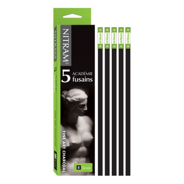 Akademi Füzen Çubuk Seti - B (Soft) - 5li - 5mm