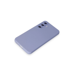 Samsung Galaxy S23 Fe Kılıf Nano İçi Kadife Silikon - Lila
