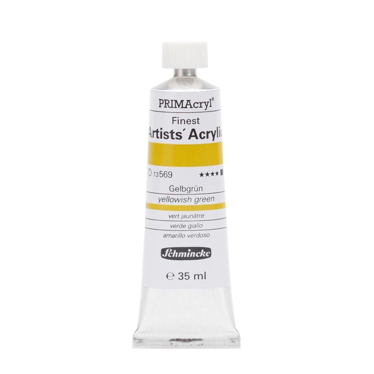 PRİMAcryl Artist Akrilik Boya - Yellowish Green - 35ml - Seri 1