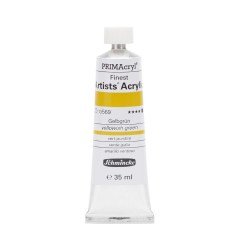 PRİMAcryl Artist Akrilik Boya - Yellowish Green - 35ml - Seri 1