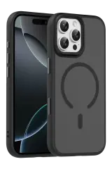 Joko Apple İphone 16 Pro Max Megane Magsafe Kapak - Siyah