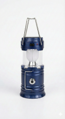 Solar Şarjlı Güneş Enerjili Fan Kamp Feneri Güneş Paneli Kamp Şarjlı Işıldak Usb Şarj