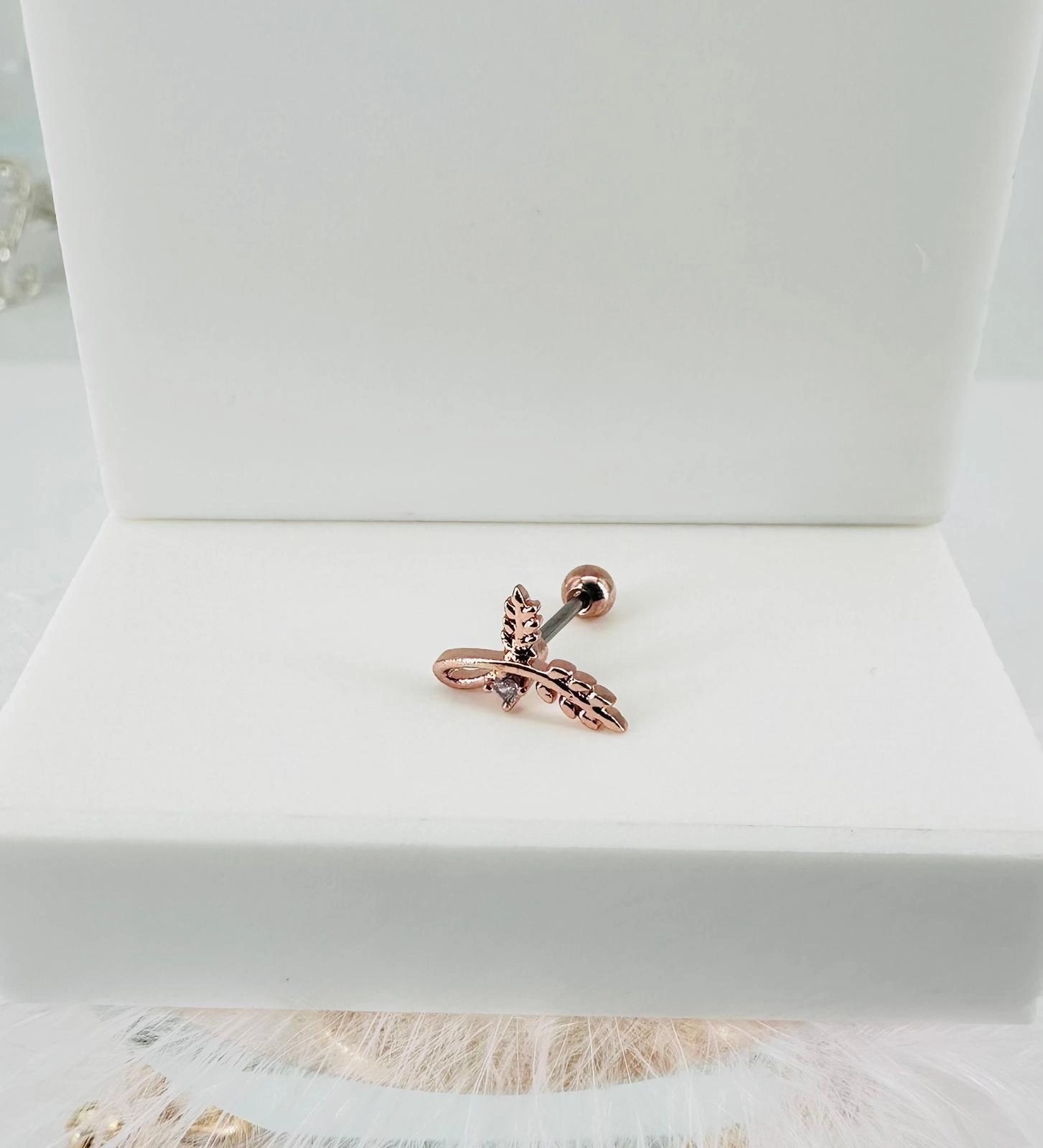 Tragus Kıkırdak Küpesi