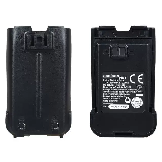Aselsan A446c Pm5bb Lı-on 3.7v 1000mah Yedek Lityum Batarya Pili