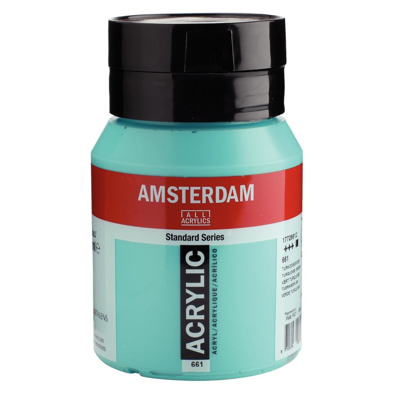 Akrilik Boya 500ml. N:661 Turquoise Green
