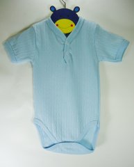Sema Bebe Jakarlı Yarım Kol Badi (Body) SEMAJBAD11