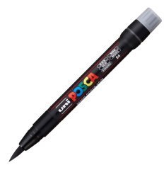Posca PCF-350 Boyama Markörü 3-10mm Black