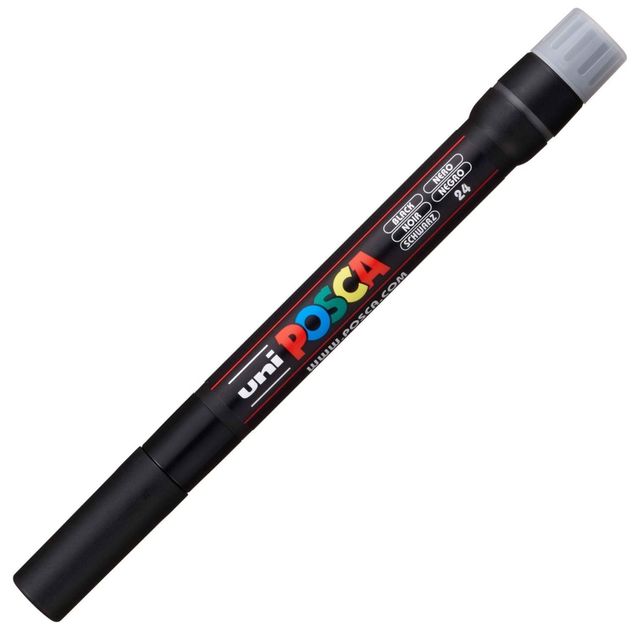 Posca PCF-350 Boyama Markörü 3-10mm Black