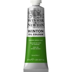 Winton Yağlı Boya 37ml - N:145 Chrome Green Hue