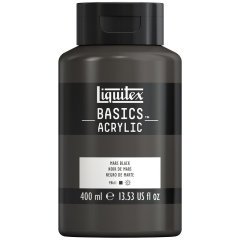 Basics Akrilik Boya 400 ml - N:276 Mars Black