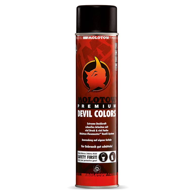 Devil Colors - 600ml - Deep Black