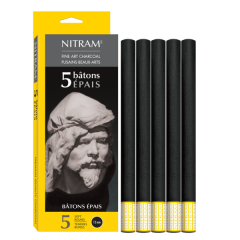 Batons Epais Füzen Çubuk Seti - Soft Round - 5li - 12mm