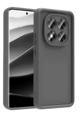 Newface Xiaomi Redmi Note 15 4g Viera Silikon - Gri
