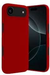 Newface Apple İphone 17 Air First Silikon - Kırmızı
