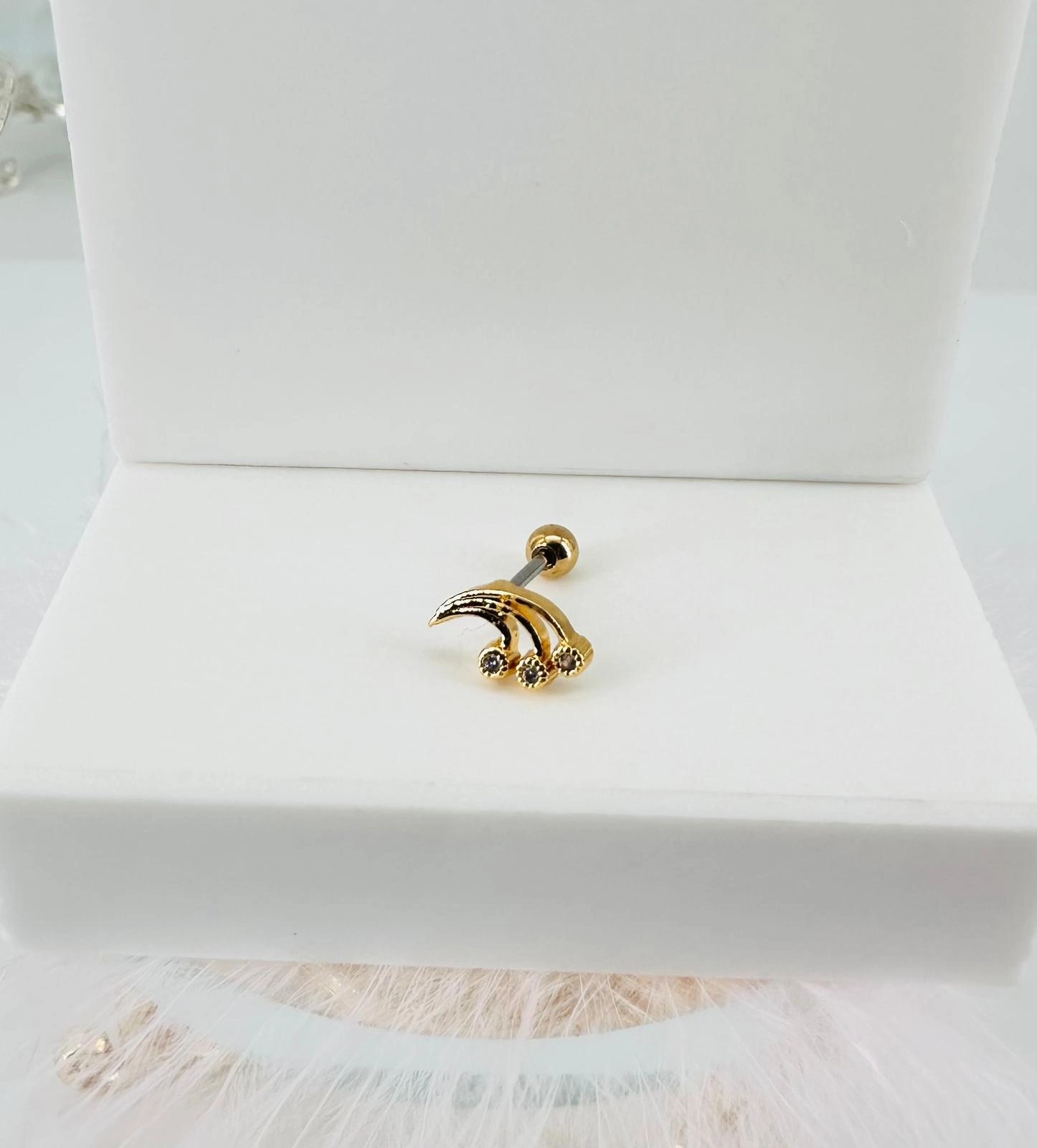 Tragus Kıkırdak Küpesi