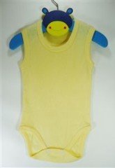 Sema Bebe Jakarlı İp Askılı Badi (Body) SEMAJABAD12