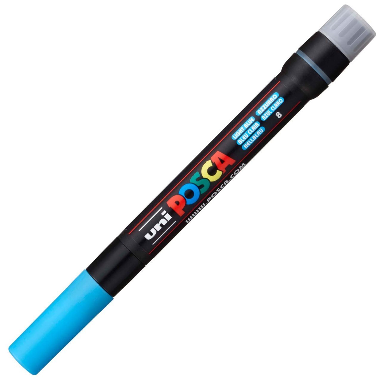 Posca PCF-350 Boyama Markörü - 3-10mm - Açık Mavi