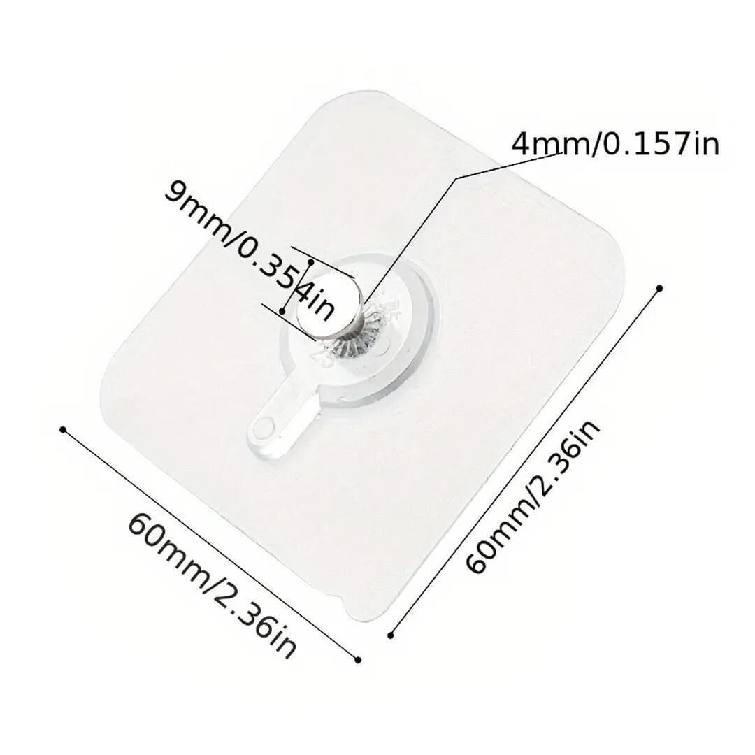 22202 Yapışkanlı Askı 5 Adet