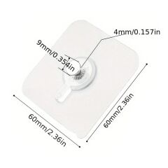 22202 Yapışkanlı Askı 5 Adet