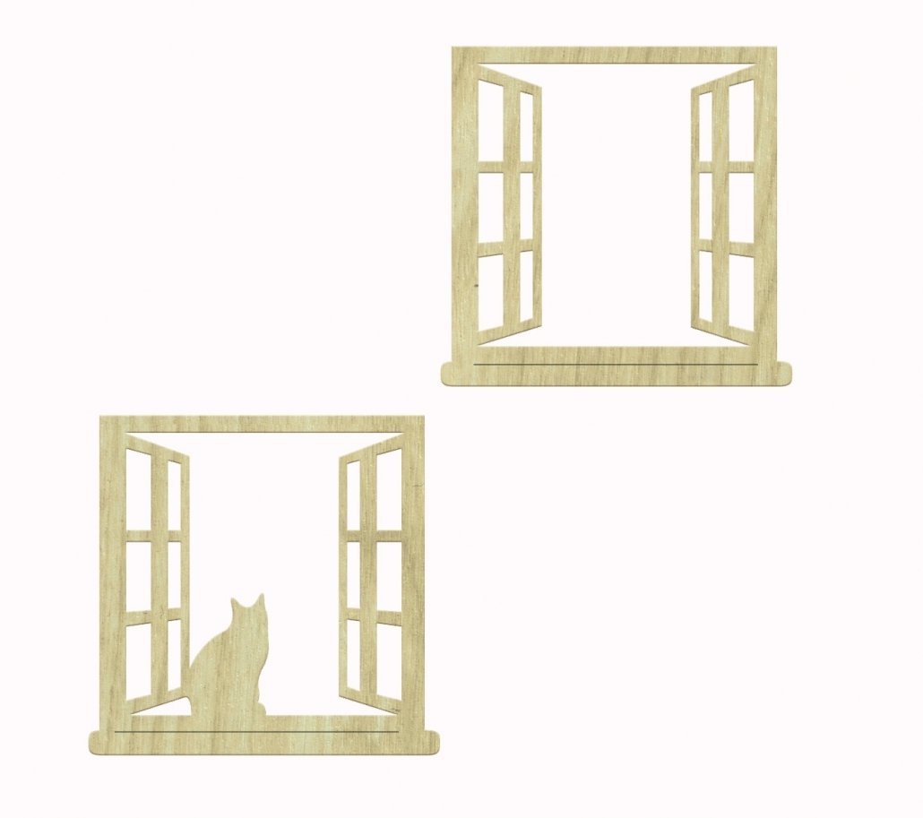 Ahşap Lazer Kesim - KD330