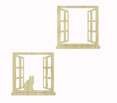 Ahşap Lazer Kesim - KD330