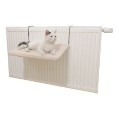 Kedi Radyatör Yatağı Yıkanabilir 42 cm 15 kg Krem