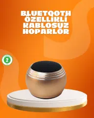 Cep Boy Bluetooth Hoparlör Güçlü Ses Çıkışı Tws Destekli