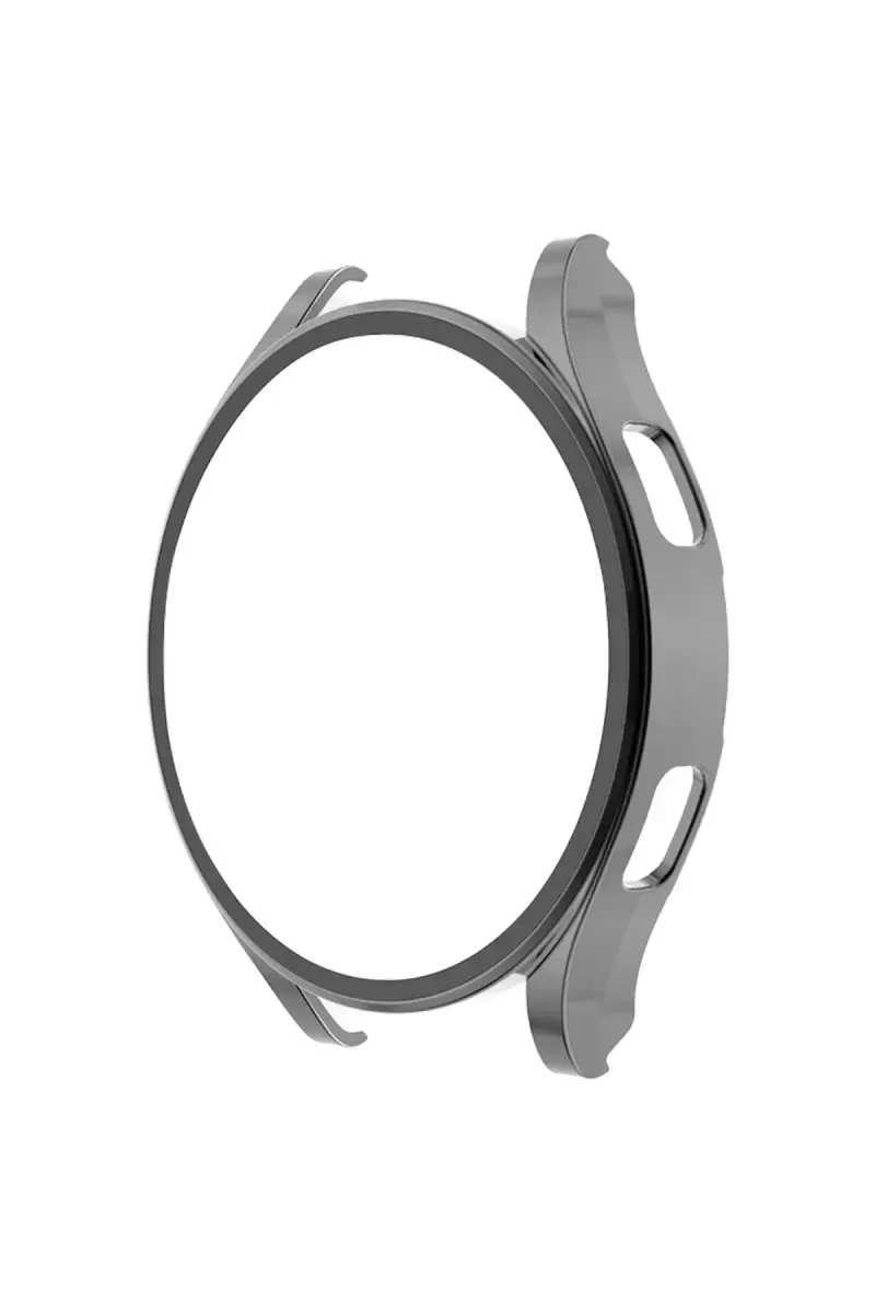 Newface Watch 5 Pro 45mm Wall Camlı Kasa Ekran Koruyucu - Uzay Grisi