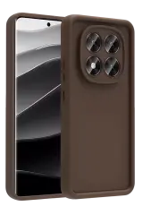 Newface Xiaomi Redmi Note 15 4g Viera Silikon - Kahverengi